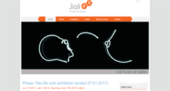 Desktop Screenshot of jialigallery.com